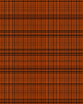 Bold Orange Wide Stripe Rug