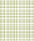 Neutral Simple Plaid Pattern Rug