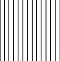 Classic Black White Stripe Pattern Rug