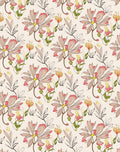 Abstract Floral Line Art Wonder Rug