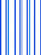 Classic Blue Stripe Pattern Rug