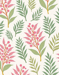 Branches And Berries Floral Whimsy Rug