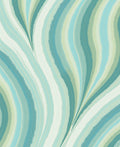 Ocean Wave Striped Pattern Rug