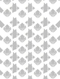 Modern Geometric Diamond Tribal Pattern Rug