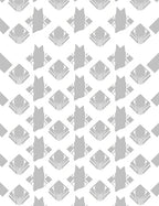 Modern Geometric Diamond Tribal Pattern Rug