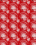 Bold Abstract Eye Pattern Design Rug