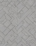 Bold Intersecting Lines Graphic Pattern Rug