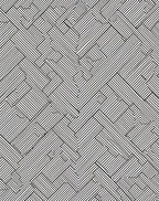 Bold Intersecting Lines Graphic Pattern Rug
