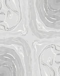 Marble Swirl Abstract Design Rug