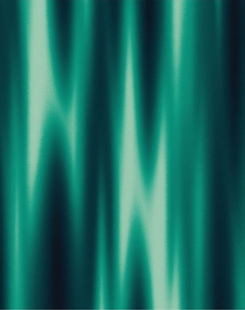 Aurora Gradient Vertical Wave Rug