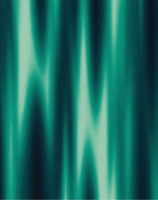 Aurora Gradient Vertical Wave Rug