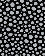 Abstract Polka Dot Pattern Design Rug