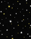 Cosmic Black Starry Night Rug