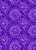 Vibrant Swirl Abstract Purple Pattern Rug
