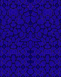 Hexagonal Overlay Abstract Pattern Rug