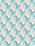 Abstract Swirls Pastel Pattern Rug