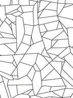 Abstract Geometric Lines Art Design Rug