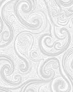 Abstract Swirls Triangles Pattern Rug
