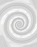 Monochromatic Swirl Patterned Graphic Rug