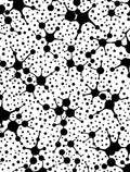 Abstract Molecular Pattern Design Rug