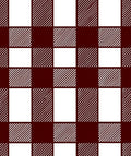 Classic Buffalo Check Pattern Rug