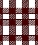 Classic Buffalo Check Pattern Rug