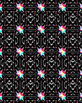 Abstract Linear Geometric Pattern Rug