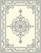Grand Regal Ornamental Pattern Rug