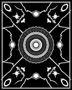 Radiant Sun Mandala Graphic Pattern Rug
