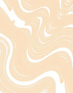 Abstract Swirl Pattern Rug