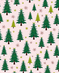 Festive Holiday Tree Pattern Rug