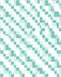 Diagonal Geometric Square Pattern Art Rug