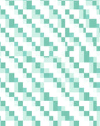 Diagonal Geometric Square Pattern Art Rug
