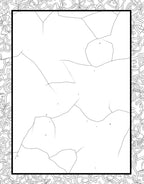 Abstract Textured Geometric Design Rug