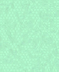Geometric Honeycomb Swirl Pattern Rug