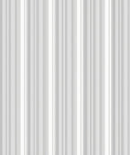 Thin Gray Stripe Pattern Rug