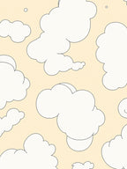 Soft Cloud Pattern Design Rug