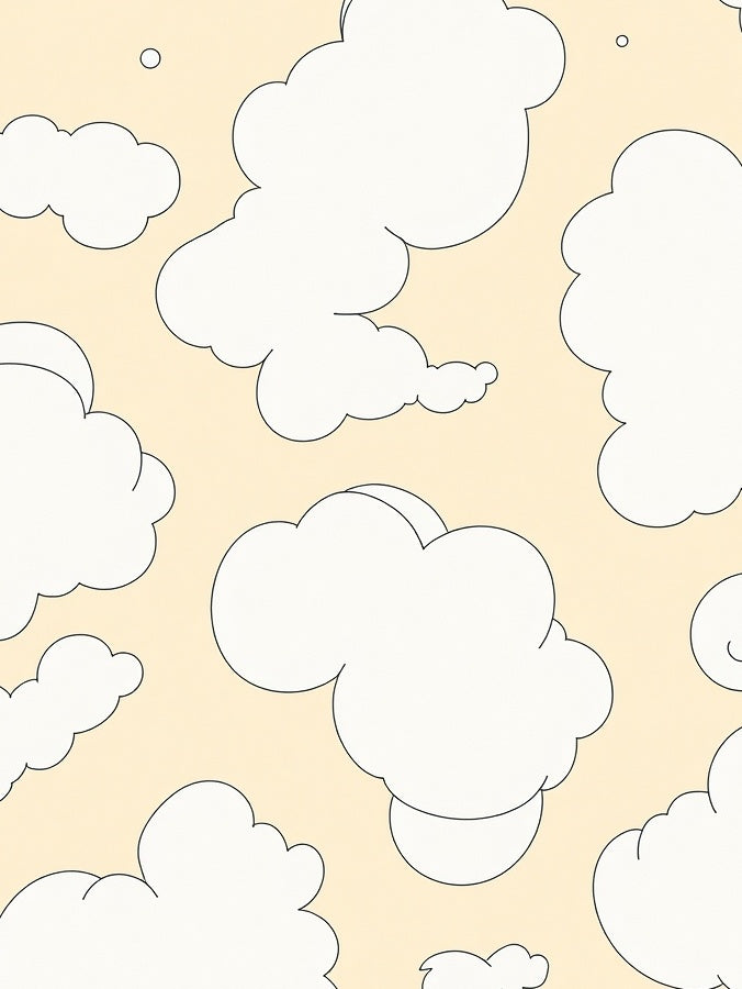 Soft Cloud Pattern Design Rug