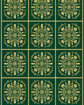 Classic Medallion Floral Pattern Rug