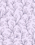 Elegant Vine Pattern with Delicate Leaves Rug