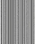 Monochromatic Striped Geometric Pattern Rug