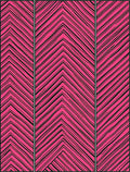 Bold Pink Zebra Stripes Pattern Rug