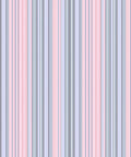 Pastel Pink Blue Pinstripe Design Rug