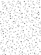 Scattered Black Dot Pattern Rug
