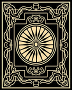 Radial Medallion With Ornate Border Rug