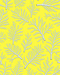 Coral Branch Pattern Rug