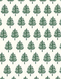 Forest Pine Tree Pattern Design Rug