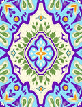 Majestic Floral Pattern Rug