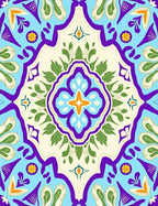 Majestic Floral Pattern Rug