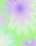 Soft Petal Floral Abstract Rug